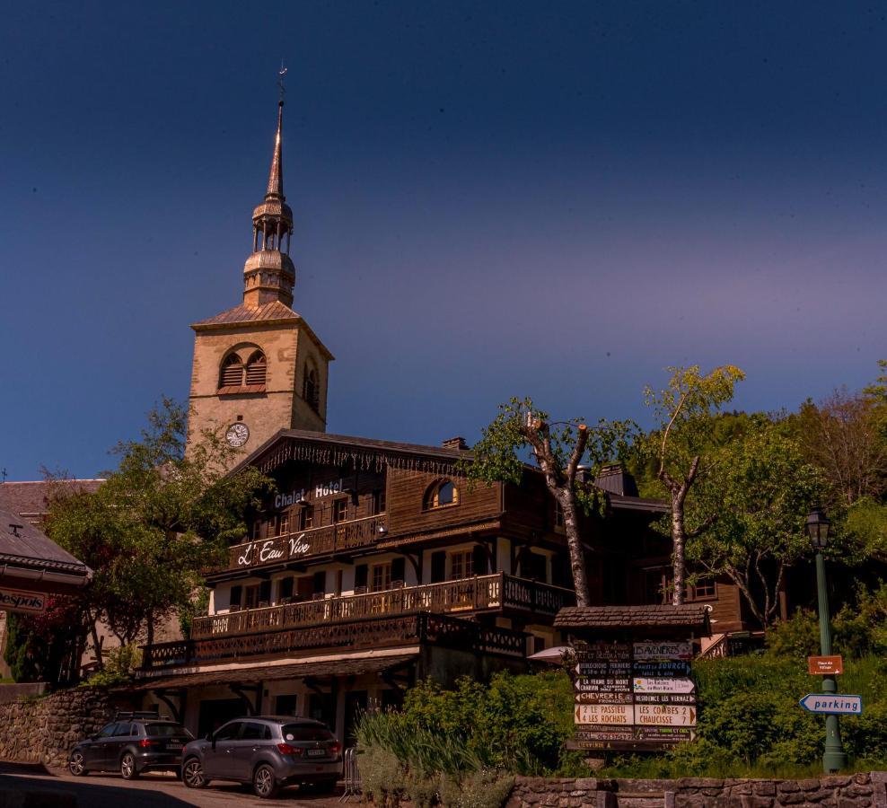 Chalet Appart'Hotel L'Eau Vive Saint-Nicolas-la-Chapelle  Exterior photo
