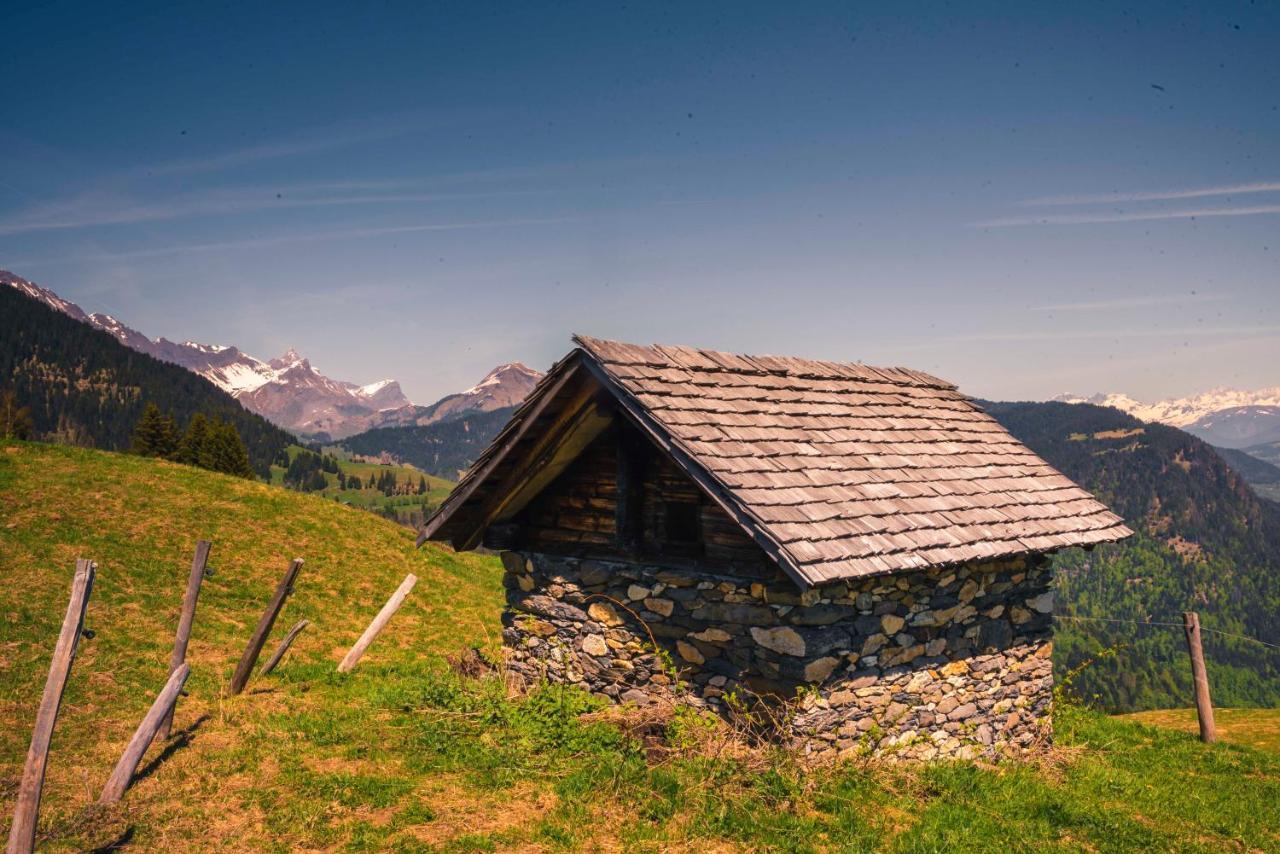Chalet Appart'Hotel L'Eau Vive Saint-Nicolas-la-Chapelle  Exterior photo