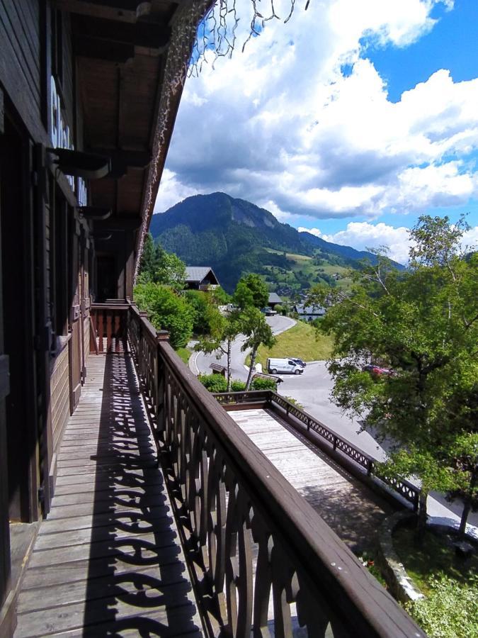 Chalet Appart'Hotel L'Eau Vive Saint-Nicolas-la-Chapelle  Exterior photo