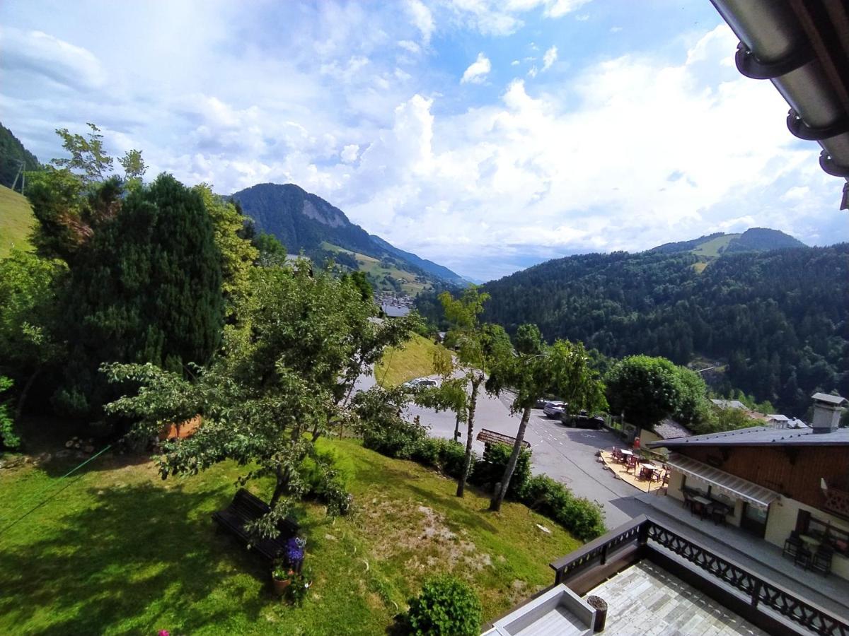 Chalet Appart'Hotel L'Eau Vive Saint-Nicolas-la-Chapelle  Exterior photo