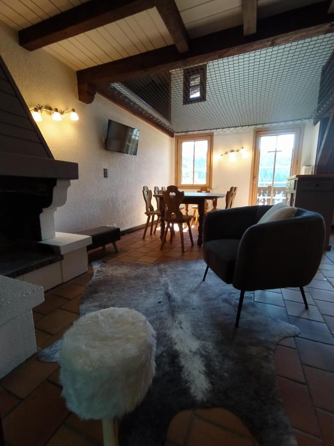 Chalet Appart'Hotel L'Eau Vive Saint-Nicolas-la-Chapelle  Exterior photo