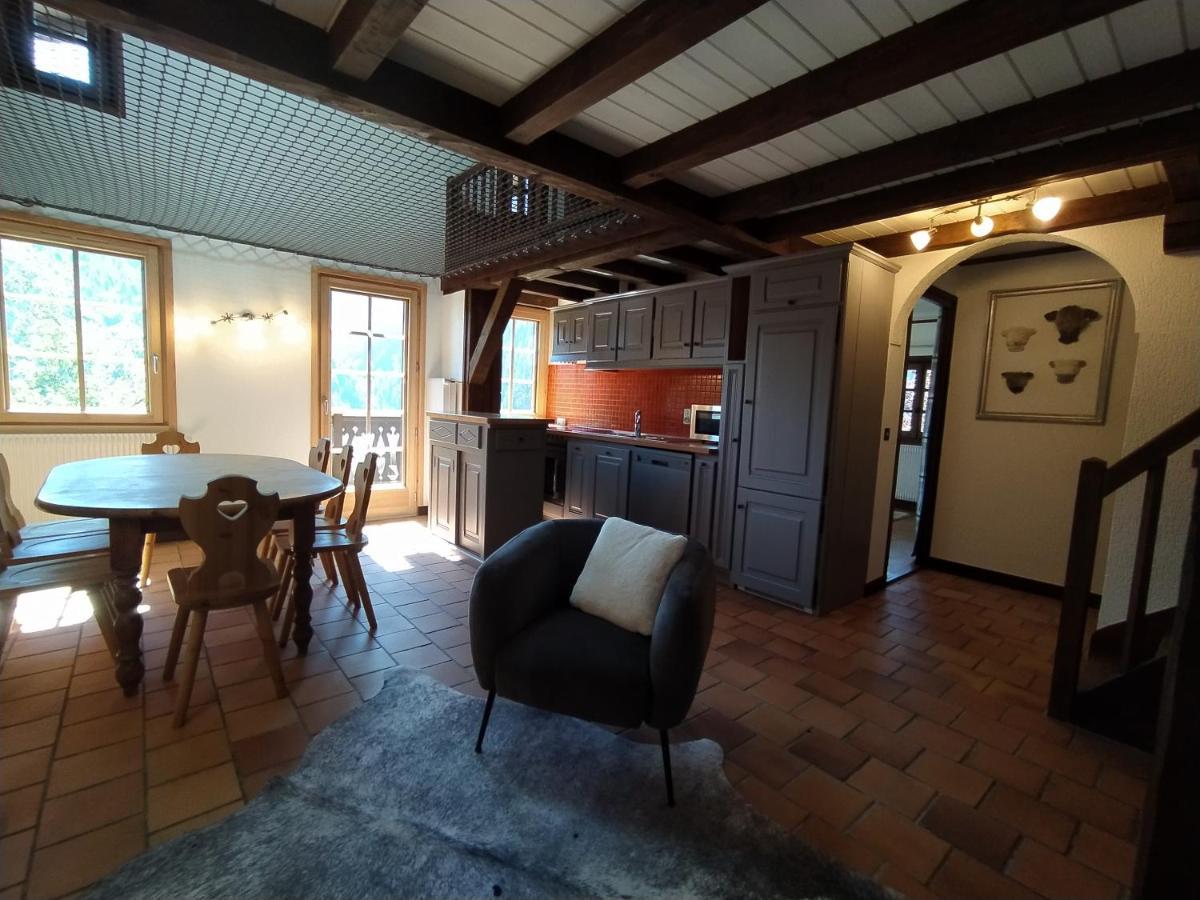 Chalet Appart'Hotel L'Eau Vive Saint-Nicolas-la-Chapelle  Exterior photo